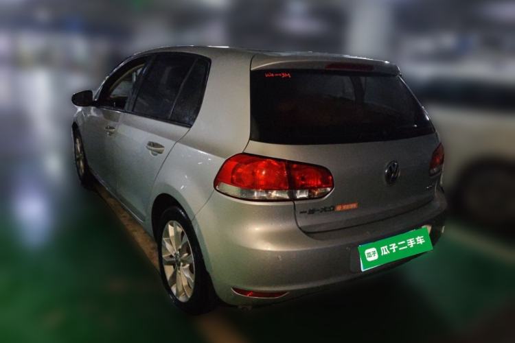 Used Volkswagen Golf 2012 1.6L Automatic Comfort Model Rear Left 45 Deg