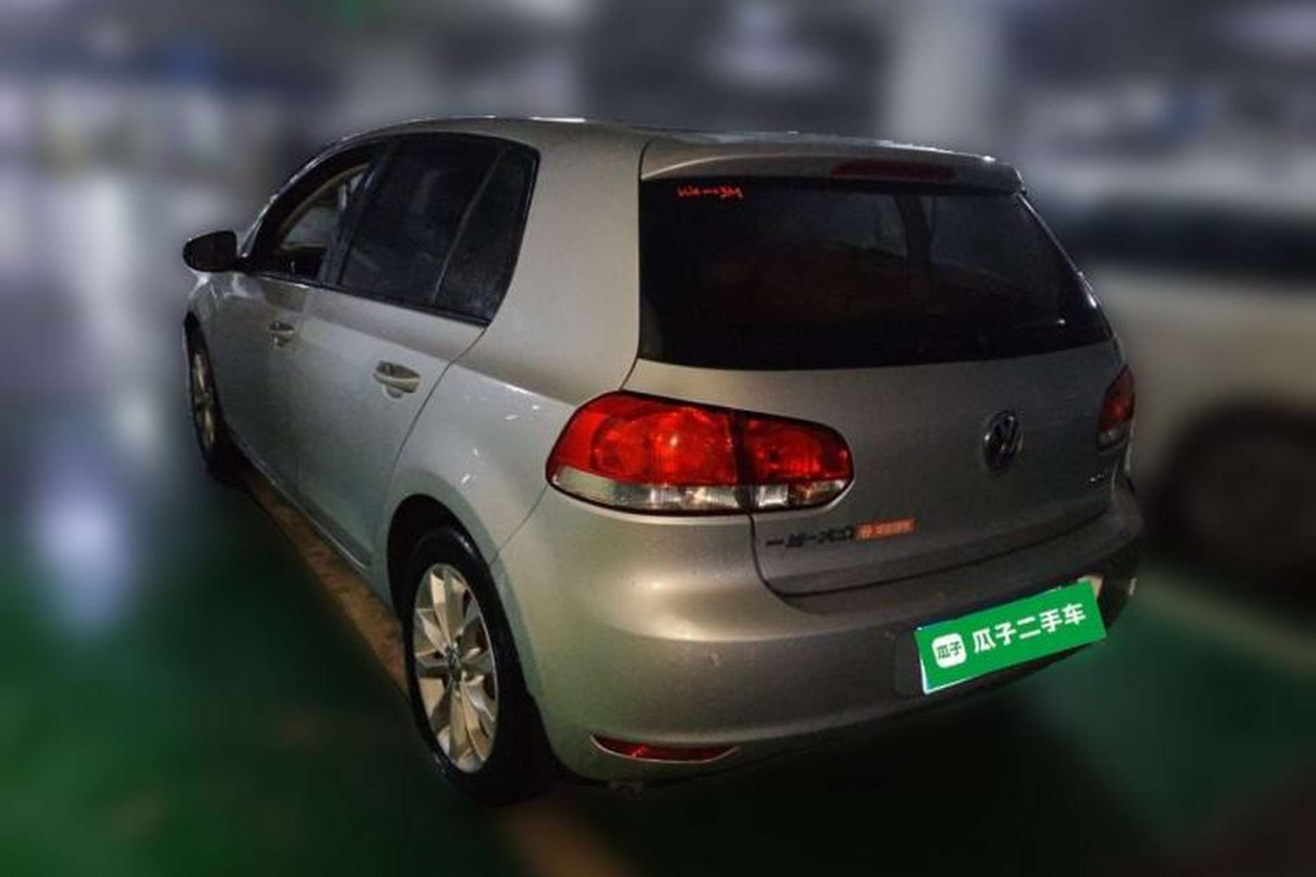 Used Volkswagen Golf 2012 1.6L Automatic Comfort Model Rear Left 45 Deg