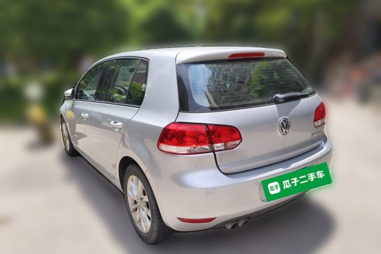 Used Volkswagen Golf 2012 1.4 TSI Manual Comfort Edition Rear Left 45 Deg