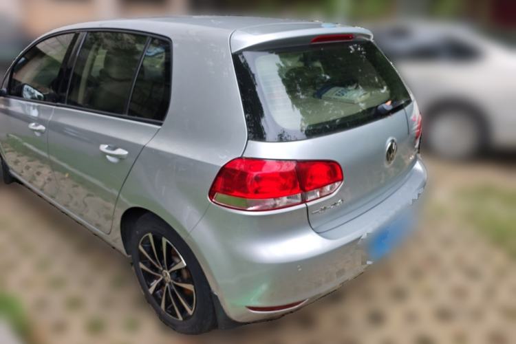 Used Volkswagen Golf 2012 1.4TSI Automatic Luxury Edition Rear Left 45 Deg