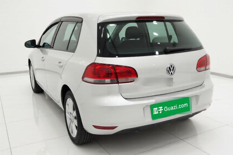 Used Volkswagen Golf 2012 1.4 TSI Automatic Comfort Edition Rear Left 45 Deg