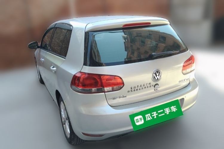 Used Volkswagen Golf 2012 1.4 TSI Automatic Comfort Edition Rear Left 45 Deg