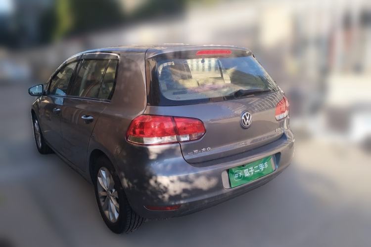 Used Volkswagen Golf 2012 1.6L Automatic Comfort Model Rear Left 45 Deg