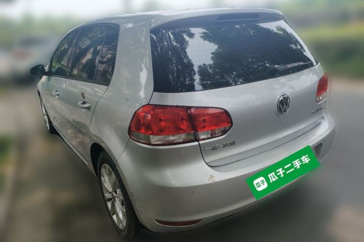 Used Volkswagen Golf 2012 1.4 TSI Automatic Comfort Edition Rear Left 45 Deg
