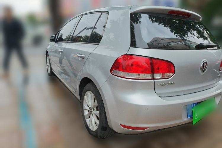 Used Volkswagen Golf 2012 1.6L Automatic Comfort Model Rear Left 45 Deg