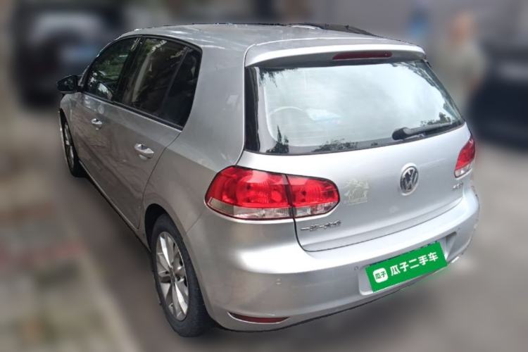 Used Volkswagen Golf 2012 1.6L Automatic Comfort Model Rear Left 45 Deg