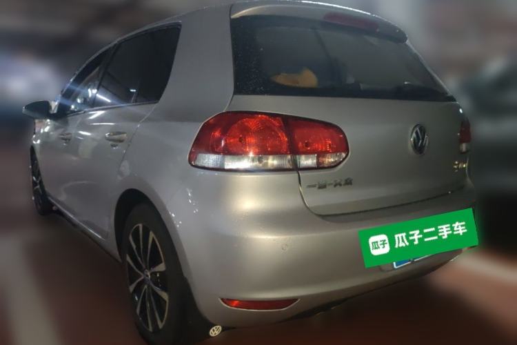 Used Volkswagen Golf 2012 1.4 TSI BlueMotion Edition Rear Left 45 Deg
