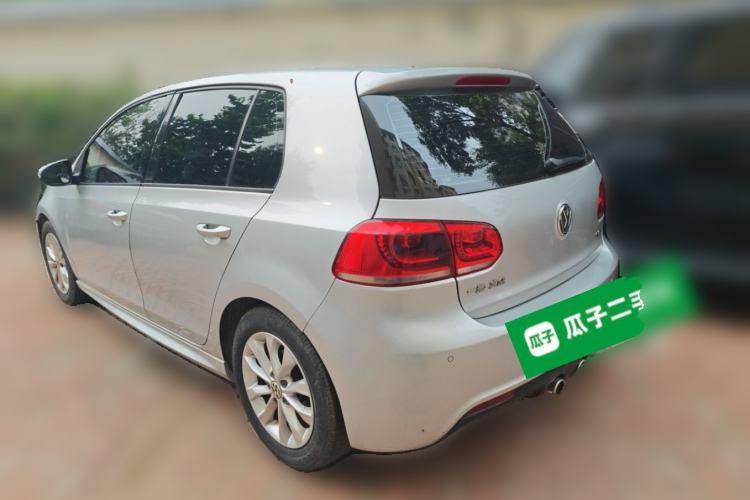 Used Volkswagen Golf 2012 1.6L Automatic Comfort Model Rear Left 45 Deg