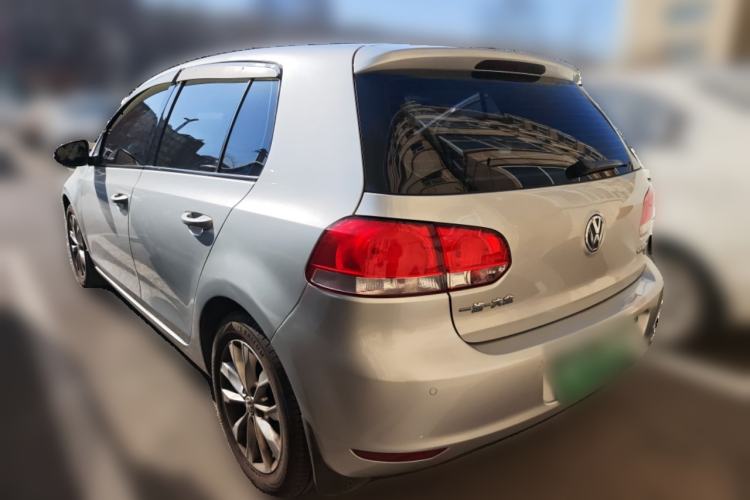 Used Volkswagen Golf 2012 1.6L Automatic Comfort Model Rear Left 45 Deg
