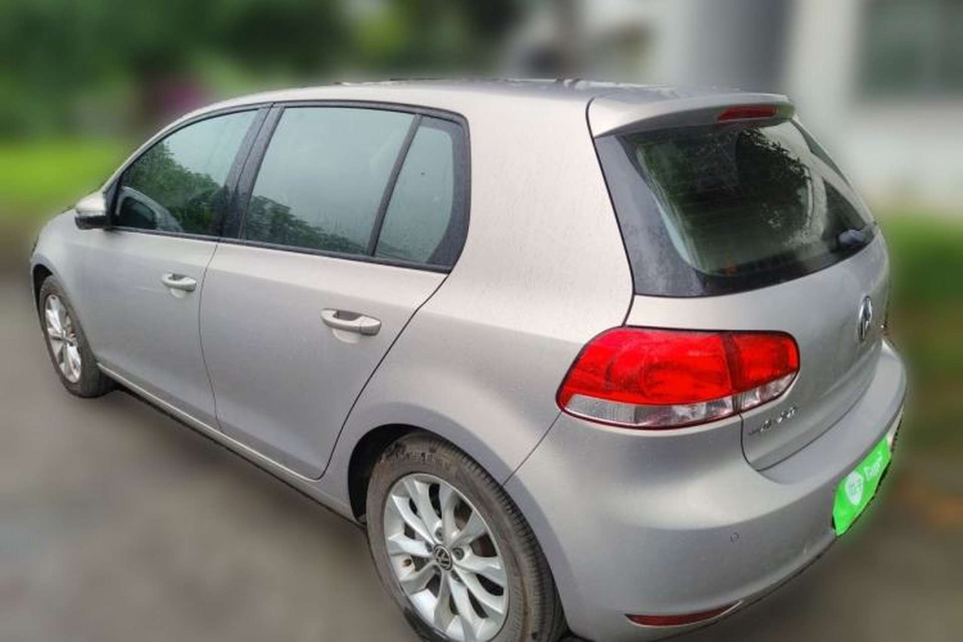 Used Volkswagen Golf 2012 1.6 Manual Comfort Edition Rear Left 45 Deg
