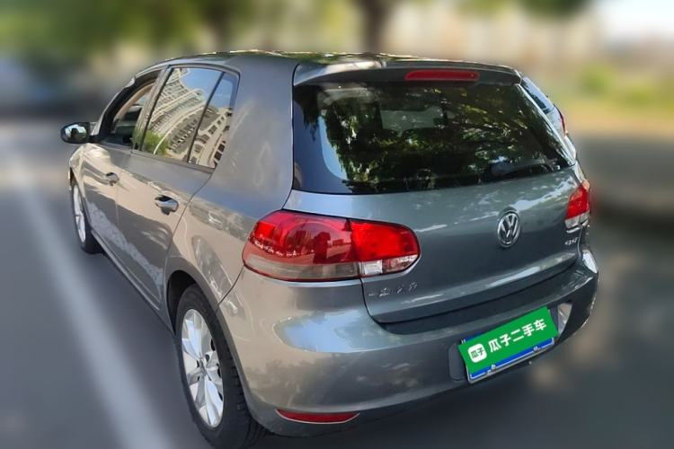 Used Volkswagen Golf 2012 1.6L Automatic Comfort Model Rear Left 45 Deg