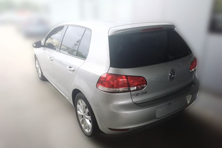 Used Volkswagen Golf 2012 1.6L Automatic Comfort Model Rear Left 45 Deg