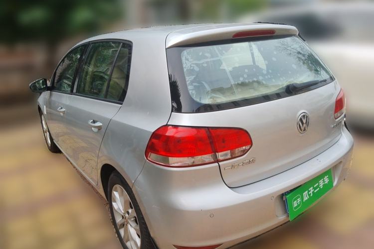 Used Volkswagen Golf 2012 1.4 TSI Automatic Comfort Edition Rear Left 45 Deg