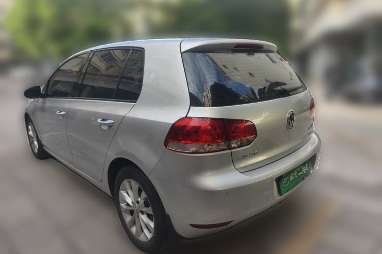 Used Volkswagen Golf 2012 1.6 Manual Comfort Edition Rear Left 45 Deg