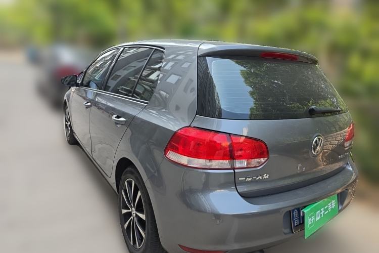 Used Volkswagen Golf 2012 1.4TSI Automatic Luxury Edition Rear Left 45 Deg