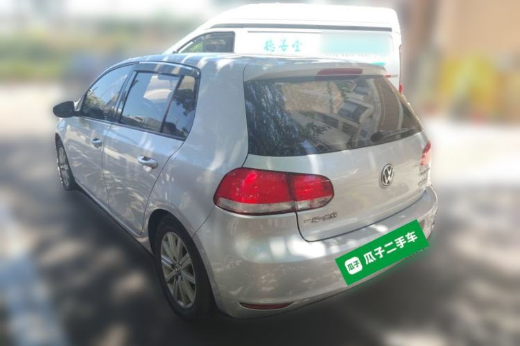 Used Volkswagen Golf 2012 1.6L Automatic Fashion Model Rear Left 45 Deg