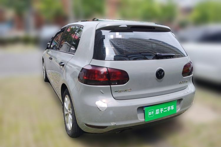 Used Volkswagen Golf 2012 1.4 TSI Automatic Comfort Edition Rear Left 45 Deg