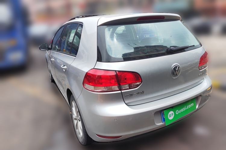 Used Volkswagen Golf 2012 1.6L Automatic Comfort Model Rear Left 45 Deg