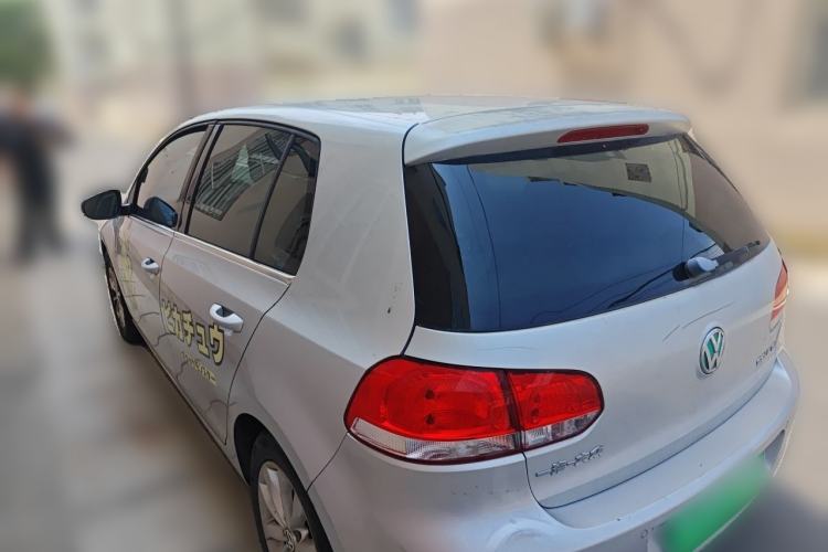 Used Volkswagen Golf 2012 1.4 TSI Automatic Comfort Edition Rear Left 45 Deg