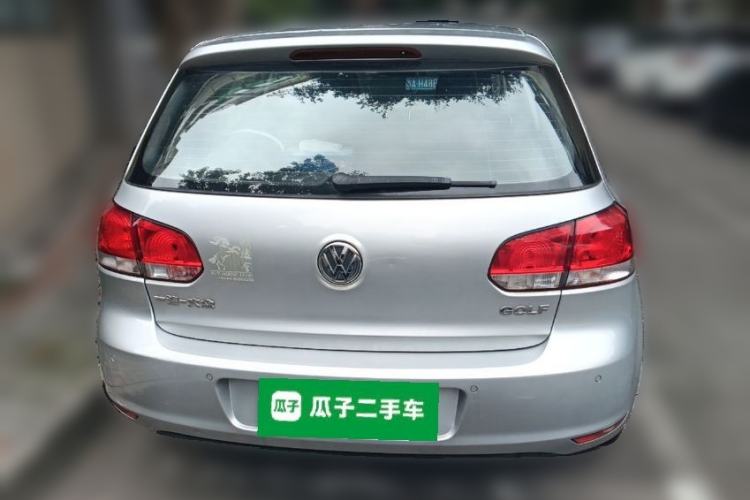 Used Volkswagen Golf 2012 1.6L Automatic Comfort Model Rear
