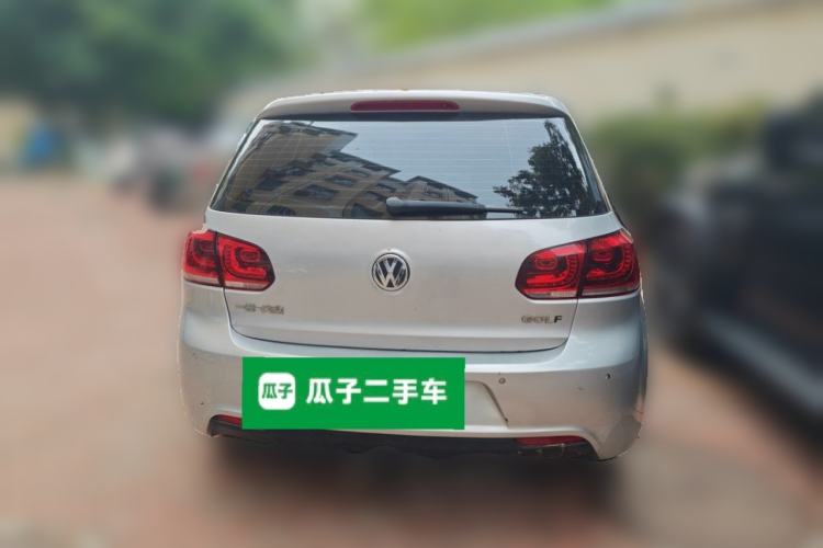 Used Volkswagen Golf 2012 1.6L Automatic Comfort Model Rear