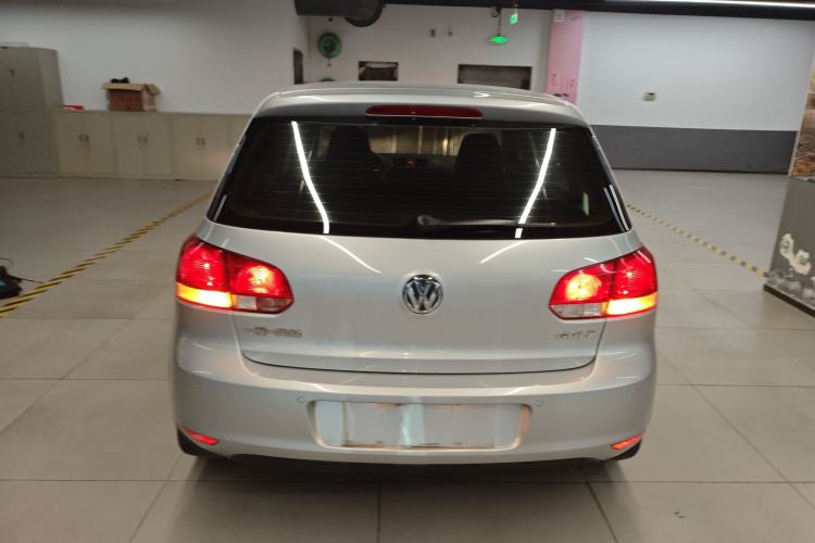 Used Volkswagen Golf 2012 1.6L Automatic Comfort Model Rear