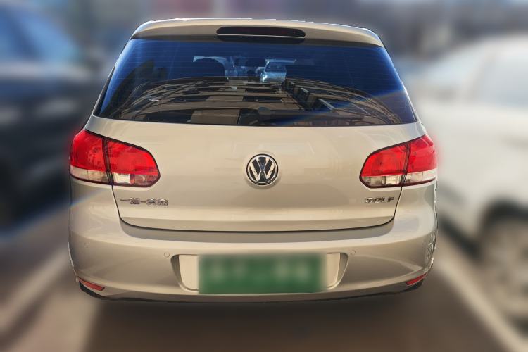 Used Volkswagen Golf 2012 1.6L Automatic Comfort Model Rear
