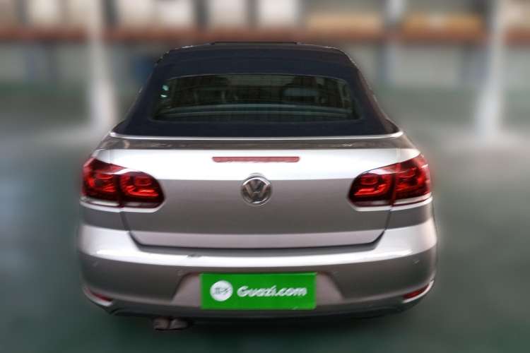 Used Volkswagen Golf 2012 1.4TSI Luxury Convertible Edition Rear