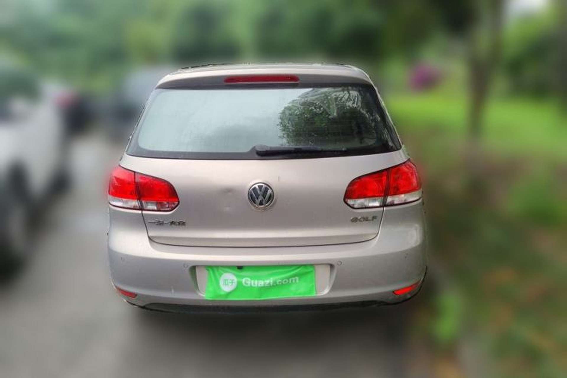 Used Volkswagen Golf 2012 1.6 Manual Comfort Edition Rear