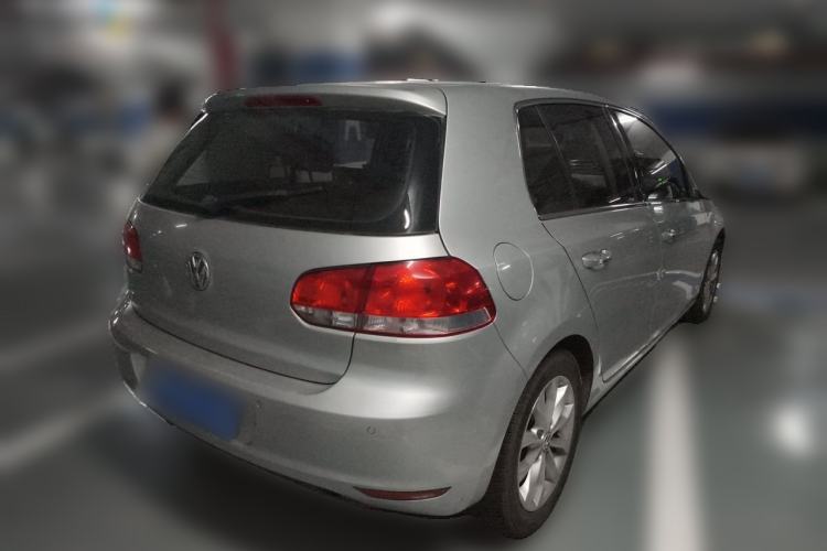 Used Volkswagen Golf 2012 1.4 TSI Automatic Comfort Edition Rear Right 45 Deg
