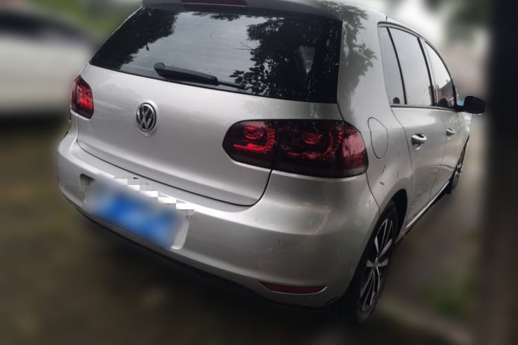 Used Volkswagen Golf 2012 1.4TSI Automatic Luxury Edition Rear Right 45 Deg