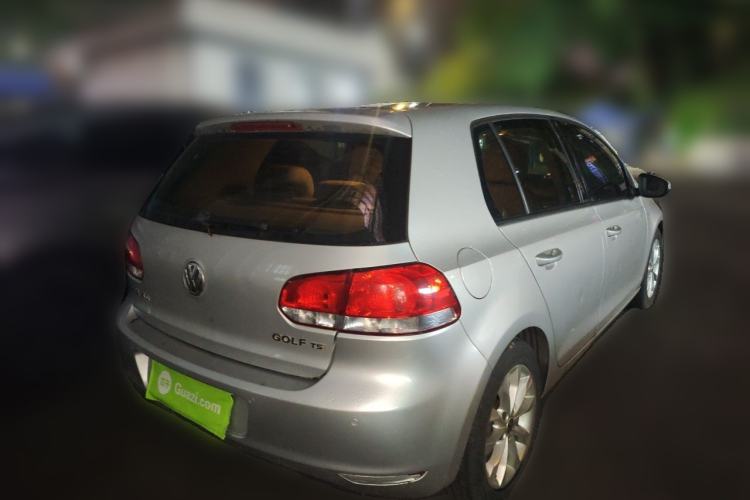 Used Volkswagen Golf 2012 1.4 TSI Manual Comfort Edition Rear Right 45 Deg