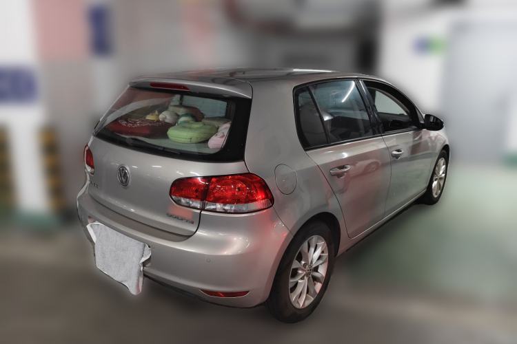 Used Volkswagen Golf 2012 1.4 TSI Automatic Comfort Edition Rear Right 45 Deg