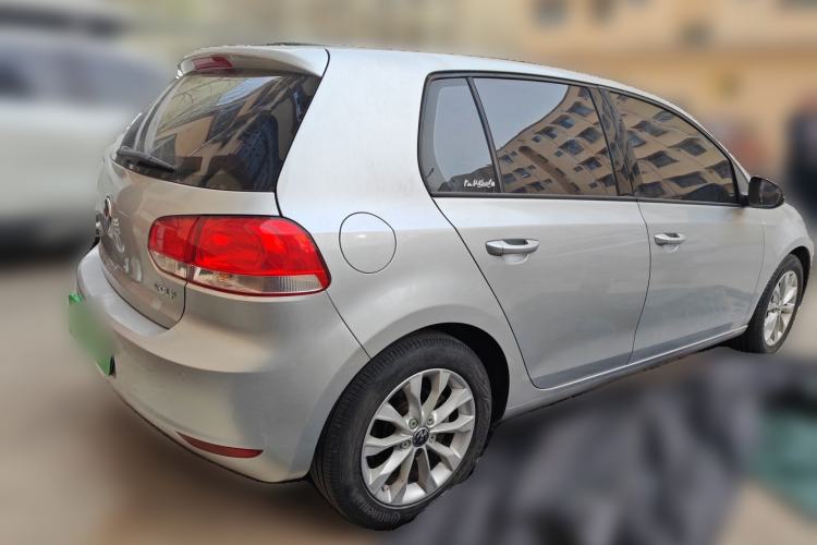 Used Volkswagen Golf 2012 1.6L Automatic Comfort Model Rear Right 45 Deg
