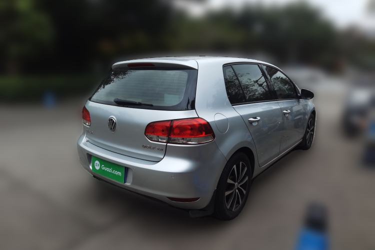Used Volkswagen Golf 2012 1.4TSI Automatic Luxury Edition Rear Right 45 Deg