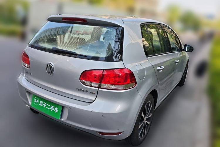 Used Volkswagen Golf 2012 1.4TSI Automatic Luxury Edition Rear Right 45 Deg