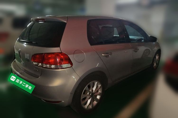 Used Volkswagen Golf 2012 1.6L Automatic Comfort Model Rear Right 45 Deg
