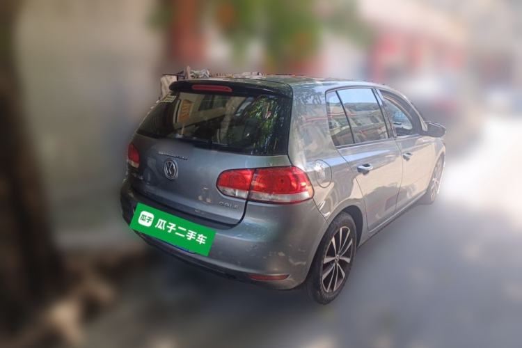 Used Volkswagen Golf 2012 1.4TSI Automatic Luxury Edition Rear Right 45 Deg