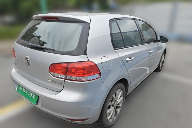 Used Volkswagen Golf 2012 1.4 TSI Manual Comfort Edition Rear Right 45 Deg