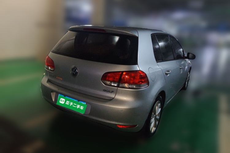 Used Volkswagen Golf 2012 1.6L Automatic Comfort Model Rear Right 45 Deg