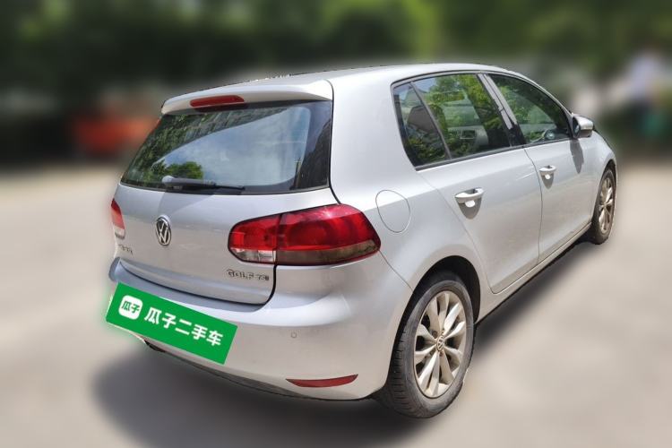 Used Volkswagen Golf 2012 1.4 TSI Manual Comfort Edition Rear Right 45 Deg