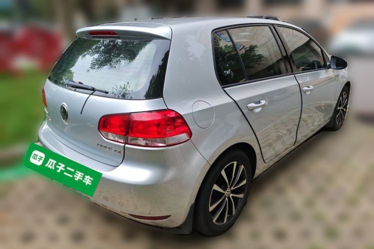 Used Volkswagen Golf 2012 1.4TSI Automatic Luxury Edition Rear Right 45 Deg