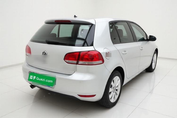 Used Volkswagen Golf 2012 1.4 TSI Automatic Comfort Edition Rear Right 45 Deg