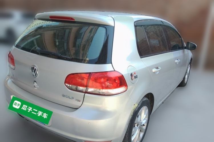 Used Volkswagen Golf 2012 1.4 TSI Automatic Comfort Edition Rear Right 45 Deg