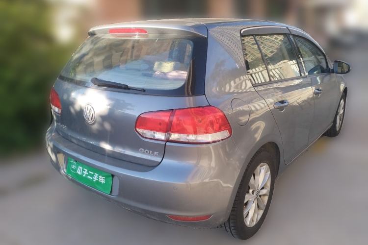 Used Volkswagen Golf 2012 1.6L Automatic Comfort Model Rear Right 45 Deg