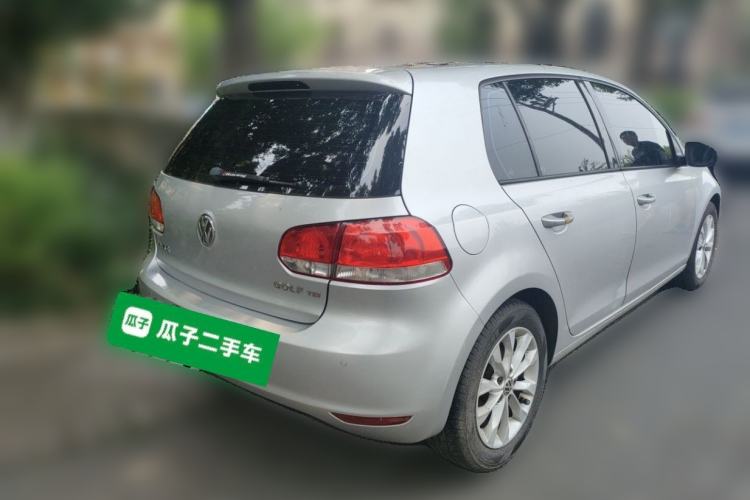 Used Volkswagen Golf 2012 1.4 TSI Automatic Comfort Edition Rear Right 45 Deg