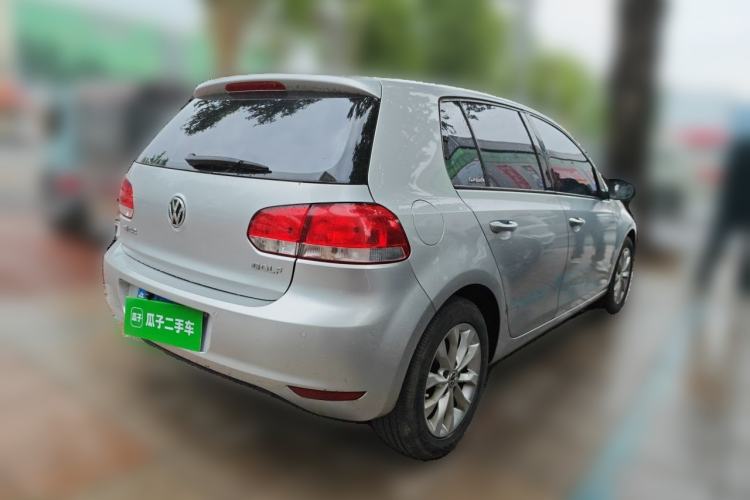 Used Volkswagen Golf 2012 1.6L Automatic Comfort Model Rear Right 45 Deg