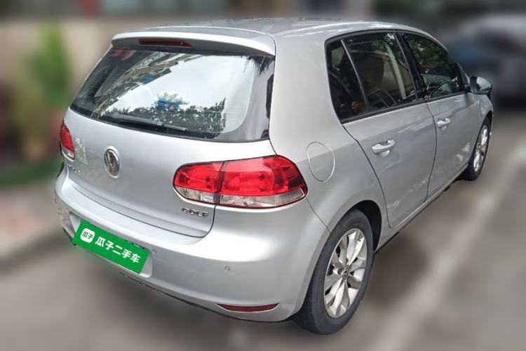 Used Volkswagen Golf 2012 1.6L Automatic Comfort Model Rear Right 45 Deg