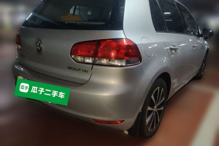 Used Volkswagen Golf 2012 1.4 TSI BlueMotion Edition Rear Right 45 Deg