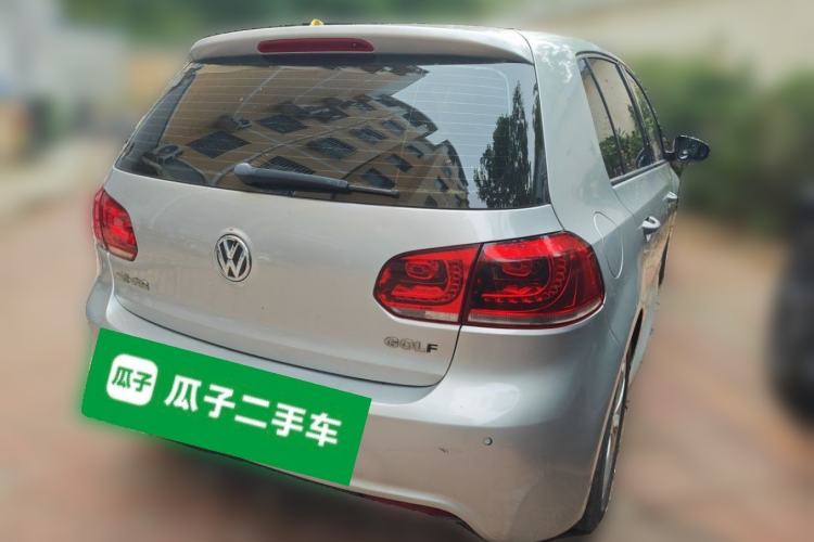 Used Volkswagen Golf 2012 1.6L Automatic Comfort Model Rear Right 45 Deg